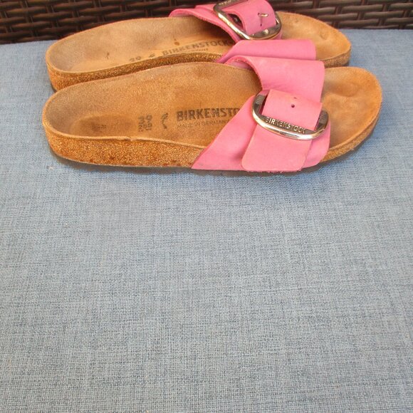 Birkenstock Madrid Big Buckle - Rose Size EU 39 US Women’s 8 - Picture 2 of 8